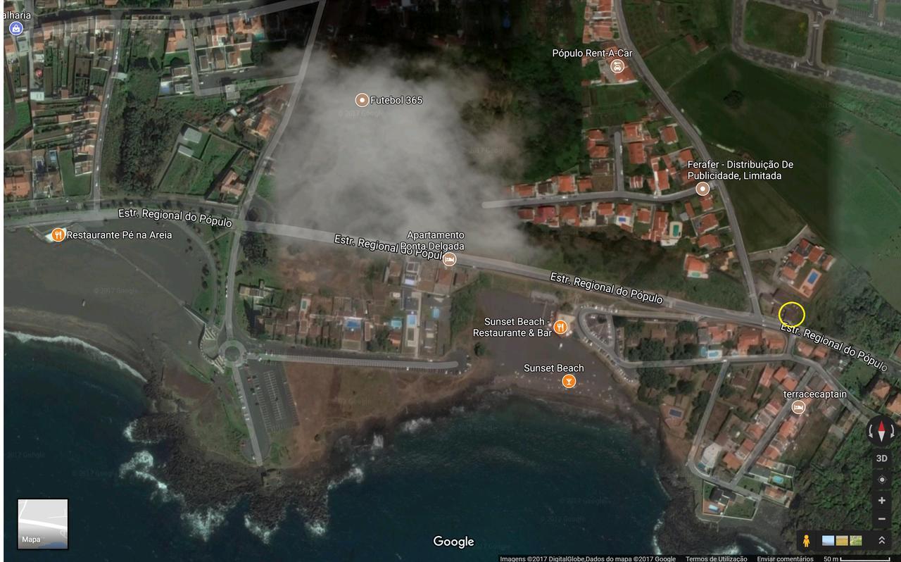Casa Da Praia Ponta Delgada Dış mekan fotoğraf